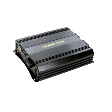 GZCA 6000.M1 – Ampli Ground Zero mono Class D