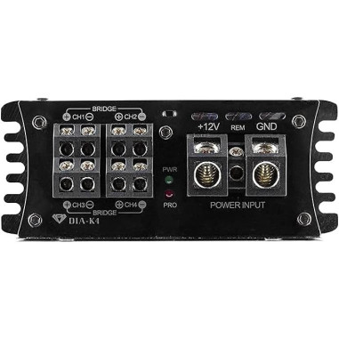 DSI-DIA-K4 – Ampli Black Diamond 4 canaux Class D