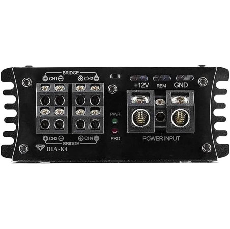 DSI-DIA-K4 – Ampli Black Diamond 4 canaux Class D