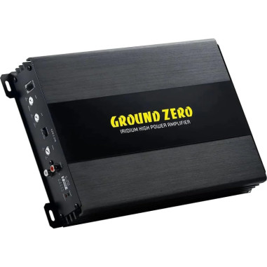 GZIA2.240 – Ampli Ground Zero 2 canaux Class A/B 550 W MAX – 2 x 240 W RMS