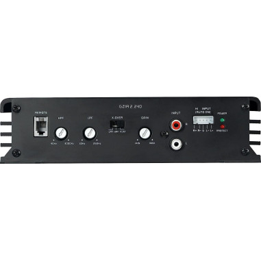 GZIA2.240 – Ampli Ground Zero 2 canaux Class A/B 550 W MAX – 2 x 240 W RMS
