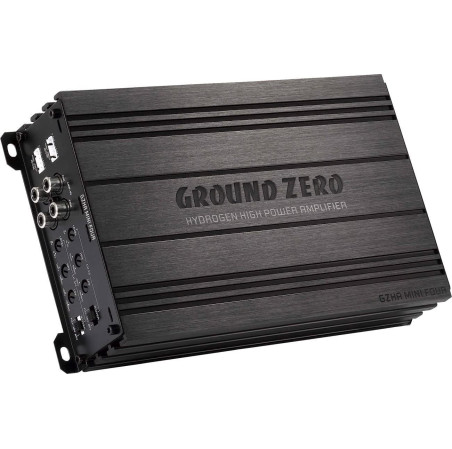 GZHAMINIFOUR24V – Ampli Ground Zero 4 canaux