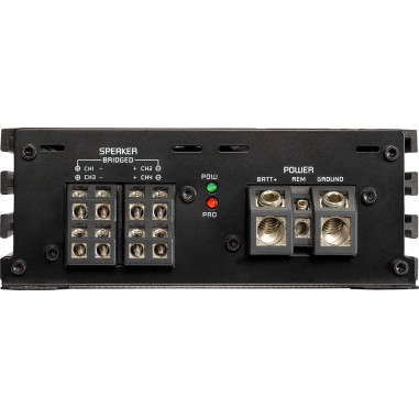 GZHAMINIFOUR24V – Ampli Ground Zero 4 canaux