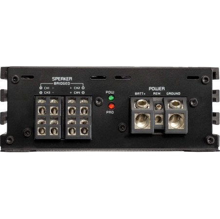 GZHAMINIFOUR24V – Ampli Ground Zero 4 canaux