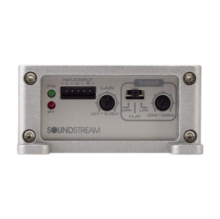 ST2.500 – Ampli Soundstream mono Class D