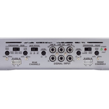 RS4.2000 – Ampli Soundstream 4 canaux Class A/B 2000 W MAX – 4 x 220 W RMS