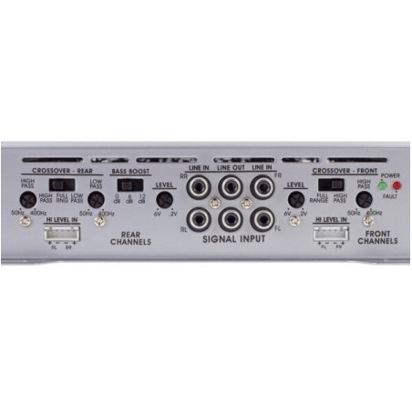 RS4.2000 – Ampli Soundstream 4 canaux Class A/B 2000 W MAX – 4 x 220 W RMS