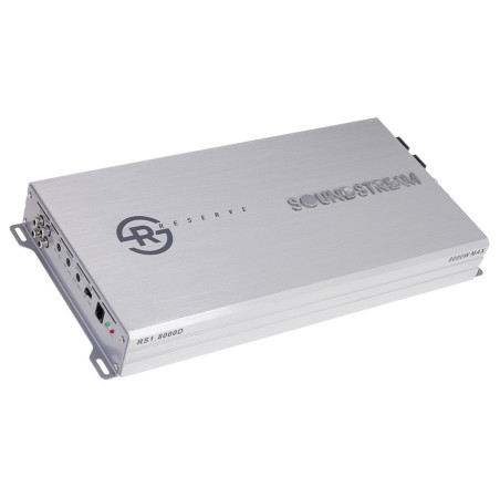 RS1.8000D – Ampli Soundstream mono