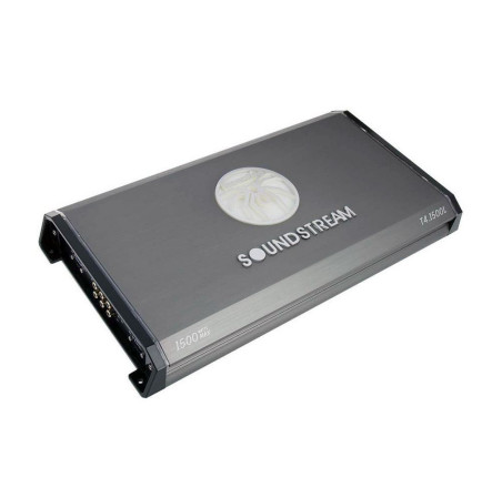 T4.1500L – Ampli Soundstream 4 canaux