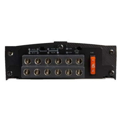 RZ5-2500D – Ampli Power Acoustik 5 canaux Class D 2500 W MAX – 4 x 150 W + 1 x 600 W RMS