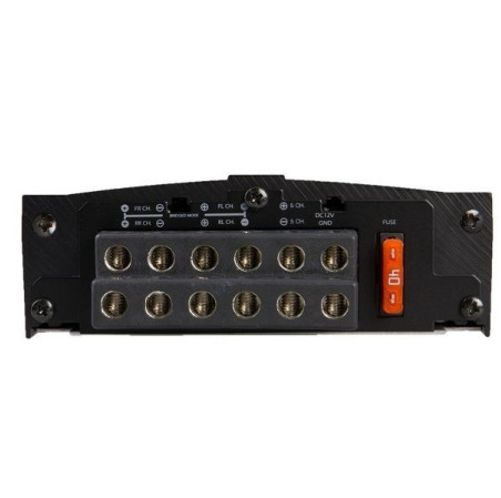 RZ5-2500D – Ampli Power Acoustik 5 canaux Class D 2500 W MAX – 4 x 150 W + 1 x 600 W RMS