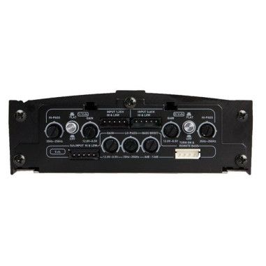 RZ5-2500D – Ampli Power Acoustik 5 canaux Class D 2500 W MAX – 4 x 150 W + 1 x 600 W RMS