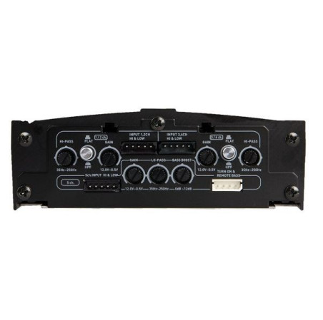 RZ5-2500D – Ampli Power Acoustik 5 canaux Class D 2500 W MAX – 4 x 150 W + 1 x 600 W RMS