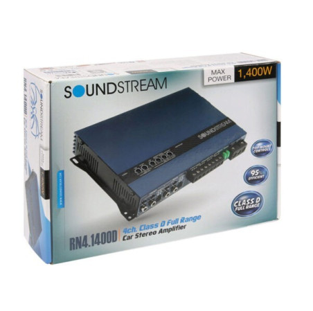 RN4.1400 – Ampli Soundstream mono Class D