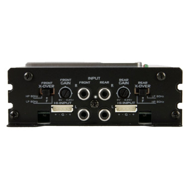 PN4.520D – Ampli Soundstream 4 canaux Class D 1040 W MAX – 4 x 130 W RMS
