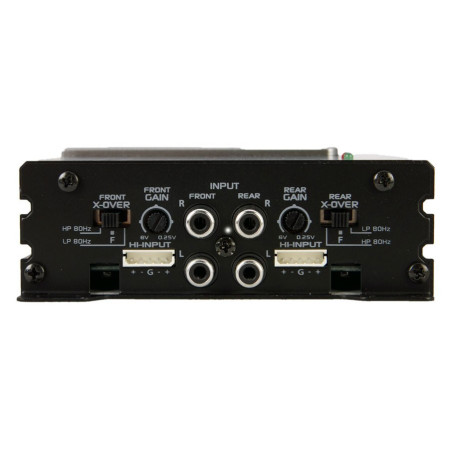 PN4.520D – Ampli Soundstream 4 canaux Class D 1040 W MAX – 4 x 130 W RMS