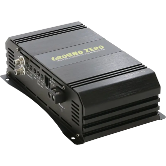 GZCA1500.M1 – Ampli Ground Zero mono Class D 1500 W MAX – 1 x 1350 W RMS
