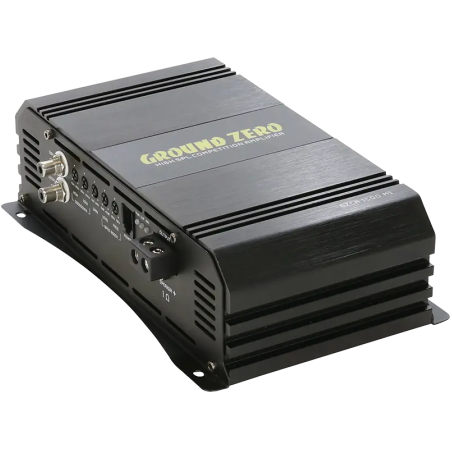 GZCA1500.M1 – Ampli Ground Zero mono Class D 1500 W MAX – 1 x 1350 W RMS