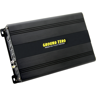 GZIA135.4 – Ampli Ground Zero 4 canaux Class A/B 640 W MAX – 4 x 140 W RMS