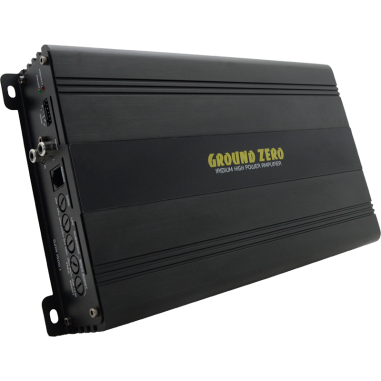 GZIA1500.1 – Ampli Ground Zero mono Class D 1900 W MAX – 1 x 1530 W RMS