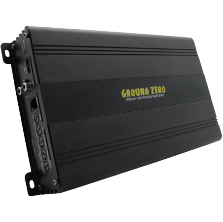 GZIA1500.1 – Ampli Ground Zero mono Class D 1900 W MAX – 1 x 1530 W RMS