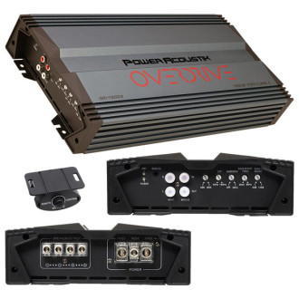 OD1.3500D – Ampli Power Acoustik mono Class D 3500 W MAX – 1 x 1300 W RMS