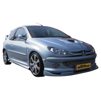 AutoStyle Jeu de Rétroviseurs sport universel 'K6' noir + clignoteur (réglage manuelle) 2