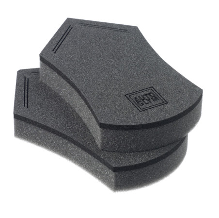 Autoglym Perfect Polish Applicator Pads, Set de 2 pièces