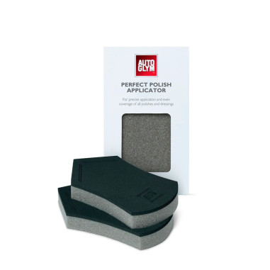 Autoglym Perfect Polish Applicator Pads, Set de 2 pièces