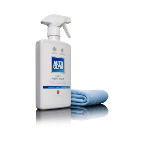 Autoglym Rapid Aqua Wax Complete KIT 500 ML