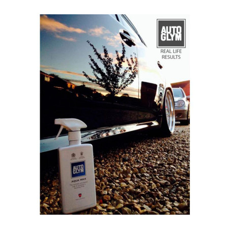 Autoglym Rapid Aqua Wax Complete KIT 500 ML
