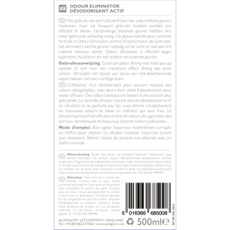 Autoglym Odour Eliminator 500 ML 2