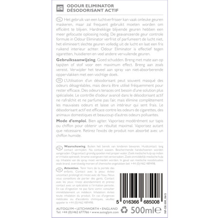 Autoglym Odour Eliminator 500 ML