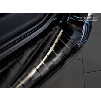 Avisa Protection de Seuil de Coffre Acier Inox sur mesure pour Citroën Berlingo (Multispace) & Peugeot Partner 2008-2015 & 2015- 2