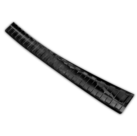 Avisa Protection de Seuil de Coffre Acier Inox sur mesure pour Citroën Berlingo (Multispace) & Peugeot Partner 2008-2015 & 2015-