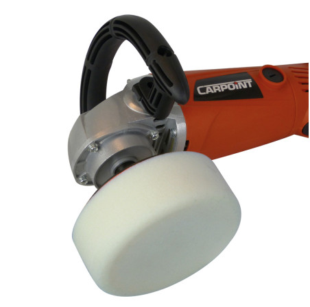 Carpoint Set de Tampons de Polissage 150mm Assortis - 3-pièces