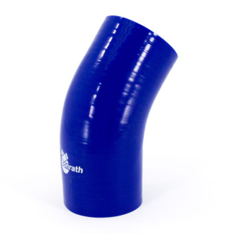 Bonrath Durite Silicone Coudée 45 degré - Longueur: 50mm - Ø51mm