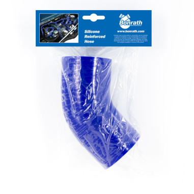 Bonrath Durite Silicone Coudée 45 degré - Longueur: 50mm - Ø51mm