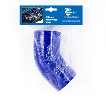 Bonrath Durite Silicone Coudée 45 degré - Longueur: 50mm - Ø51mm