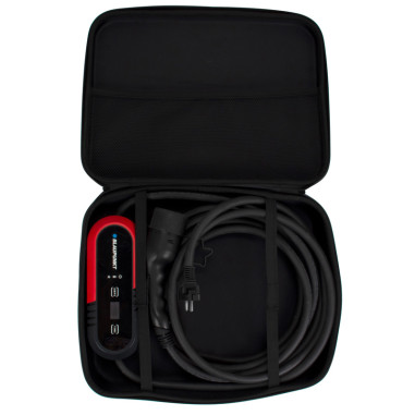 Blaupunkt Chargeur portable pour véhicule électrique 230 V Type 2 Monophasé 8-16 AMP