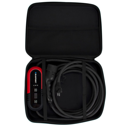 Blaupunkt Chargeur portable pour véhicule électrique 230 V Type 2 Monophasé 8-16 AMP