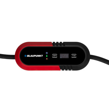 Blaupunkt Chargeur portable pour véhicule électrique 230 V Type 2 Monophasé 8-16 AMP