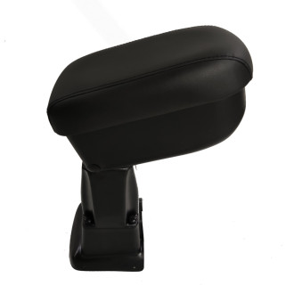 CIKCAR Accoudoir simili cuir sur mesure pour Citroën Berlingo III / Opel Combo E / Peugeot Rifter 2018- (frein à main électrique 2