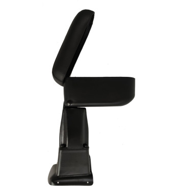 CIKCAR Accoudoir simili cuir sur mesure pour Citroën Berlingo III / Opel Combo E / Peugeot Rifter 2018- (frein à main électrique