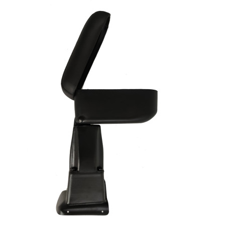 CIKCAR Accoudoir simili cuir sur mesure pour Citroën Berlingo III / Opel Combo E / Peugeot Rifter 2018- (frein à main électrique