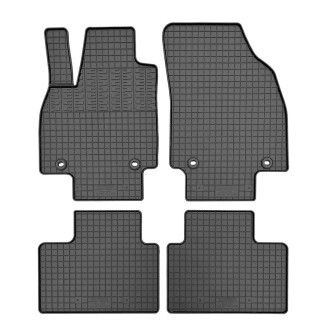 CIKCAR Set tapis de caoutchouc sur mesure pour MG ZS II Hybrid+ 2024- (4-pièces + points de fixage)