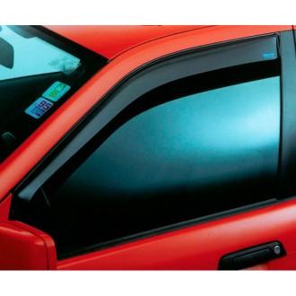 ClimAir Déflecteurs latéraux sur mesure pour Volkswagen Polo VI (AW) 5-portes 2017-