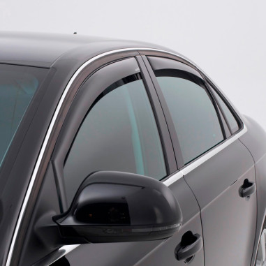 ClimAir Déflecteurs latéraux sur mesure pour Dacia Sandero/Stepway III 2021-