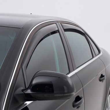 ClimAir Déflecteurs latéraux sur mesure pour Toyota Yaris IV Cross (MXP) 2020-