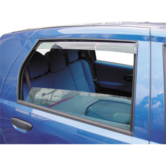 ClimAir Déflecteurs latéraux Master (arrière) sur mesure pour Mitsubishi Pajero V60 5-portes 2000-2006